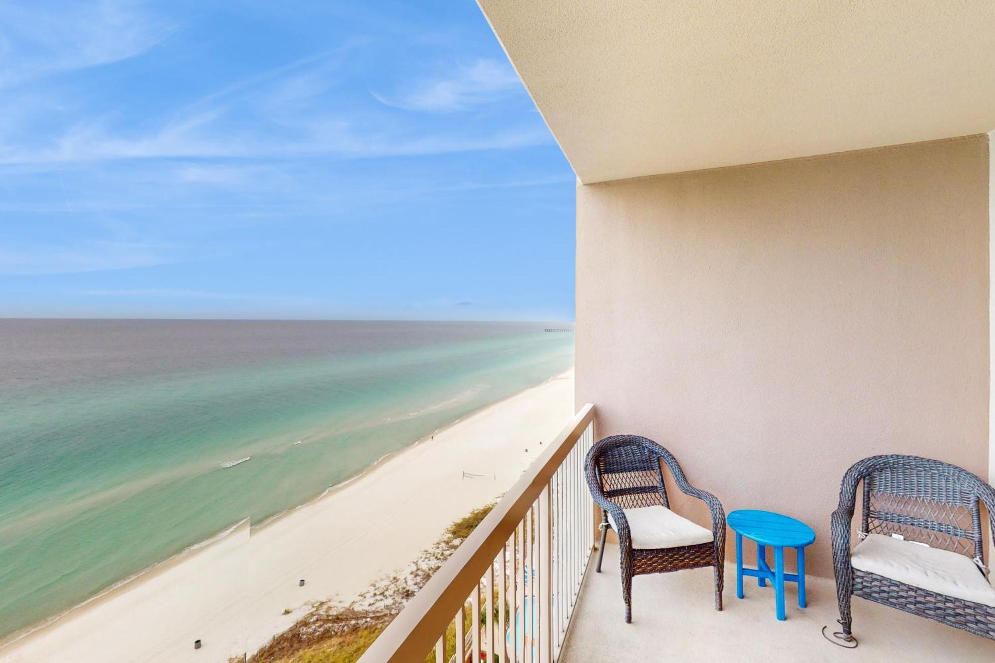 Sunrise Beach 1702 - Beachfront Condo Panama City Beach Kültér fotó