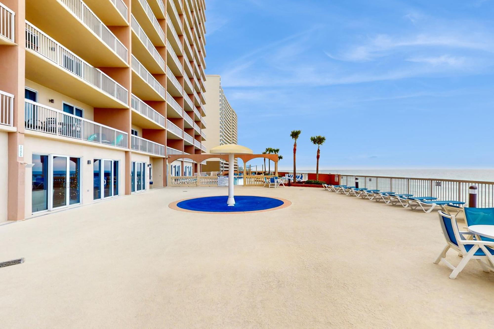 Sunrise Beach 1702 - Beachfront Condo Panama City Beach Kültér fotó