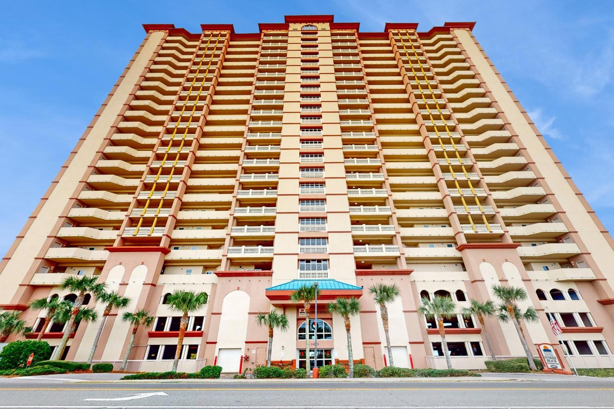 Sunrise Beach 1702 - Beachfront Condo Panama City Beach Kültér fotó